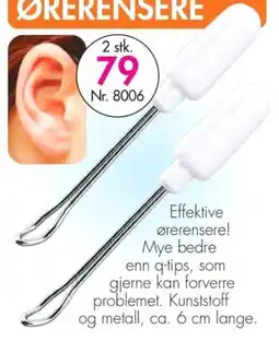 Nyttig Ørerensere tilbud