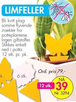 Nyttig Limfeller tilbud