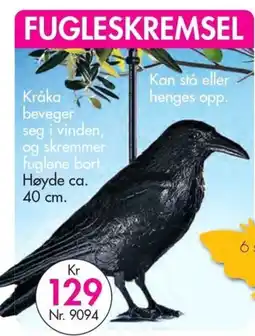 Nyttig Fugleskremsel tilbud