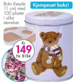 Nyttig Kjempesøt boks tilbud