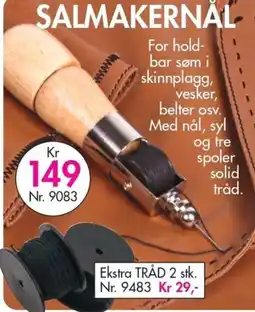 Nyttig Salmakernål tilbud