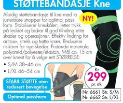 Nyttig Støttebandasje Kne tilbud
