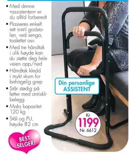 Nyttig Din personlige assistent tilbud