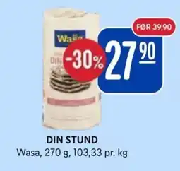 Rema 1000 Wasa tilbud