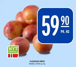 Rema 1000 Pломмер рøде tilbud