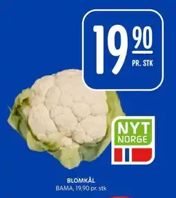 Rema 1000 Blomkål tilbud