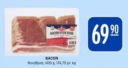 Rema 1000 Bacon tilbud