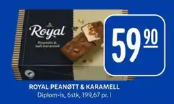 Rema 1000 Royal Peanøtt & Karamell tilbud
