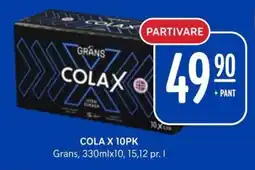 Rema 1000 Cola X tilbud