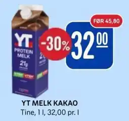 Rema 1000 YT Melk Kakao tilbud