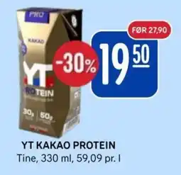 Rema 1000 Yt kakao protein tilbud