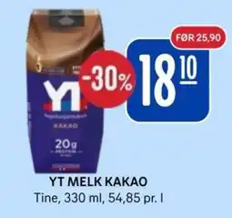 Rema 1000 YT Melk Kakao tilbud