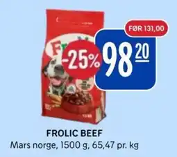 Rema 1000 Frolic Beef tilbud