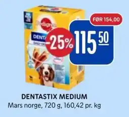 Rema 1000 Pedigree Dentastix Medium tilbud