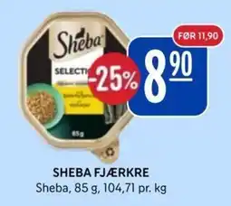 Rema 1000 Sheba fjærkre tilbud