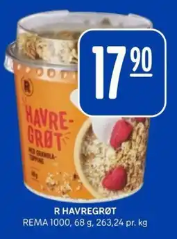 Rema 1000 R Havregrot tilbud