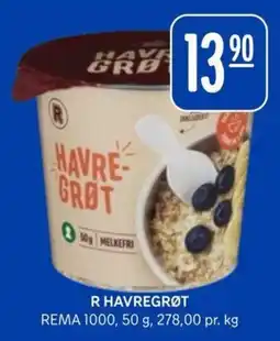 Rema 1000 R Havregrot tilbud