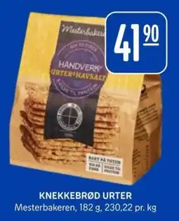 Rema 1000 Knekkebrød urter tilbud