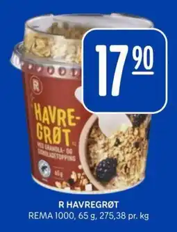 Rema 1000 R Havregrot tilbud