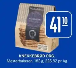 Rema 1000 Knekkebrød org. tilbud