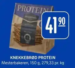 Rema 1000 Knekkebrød Protein tilbud