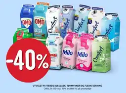 Rema 1000 Utvalgt flytende klesvask, tøymykker og flekkfjerning tilbud