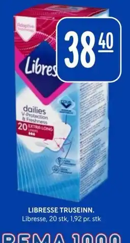 Rema 1000 Libresse truseinn tilbud