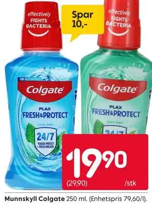 Munnskyll Colgate