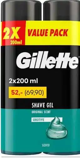 Rusta Gillette Value Pack tilbud