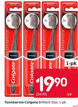 Rusta Tannbørste Colgate tilbud