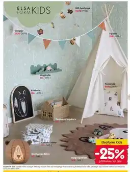 Rusta Elsaform Kids tilbud