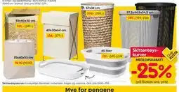 Rusta Skittentøyskurver, Medlemspris tilbud