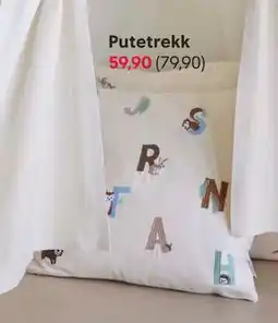Rusta Putetrekk tilbud
