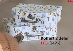 Rusta Koffert 2 deler tilbud