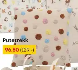 Rusta Putetrekk tilbud
