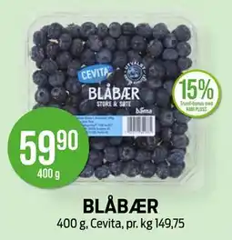 Kiwi BLÅBÆR tilbud