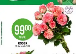 Kiwi ROSER tilbud