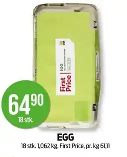 Kiwi EGG tilbud