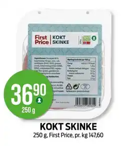 Kiwi KOKT SKINKE tilbud