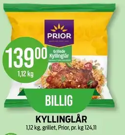 Kiwi KYLLINGLÅR tilbud