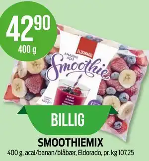 Kiwi SMOOTHIEMIX tilbud