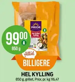 Kiwi HEL KYLLING tilbud