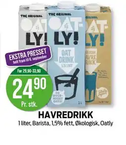 Kiwi HAVREDRIKK tilbud