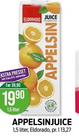 Kiwi APPELSINJUICE tilbud