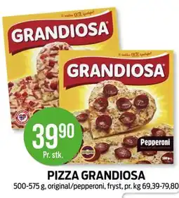 Kiwi PIZZA GRANDIOSA tilbud