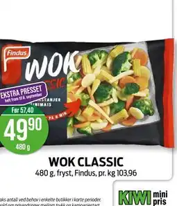 Kiwi WOK CLASSIC tilbud