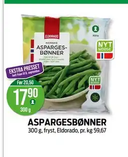 Kiwi ASPARGESBØNNER tilbud