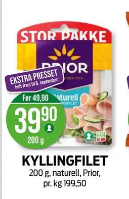 Kiwi KYLLINGFILET tilbud