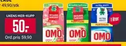 Europris OMO, App-pris tilbud