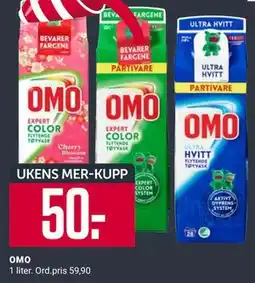 Europris OMO, App-pris tilbud